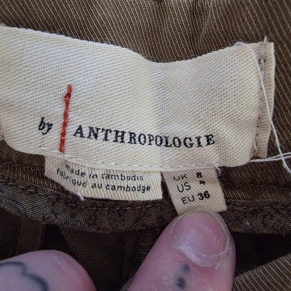 Anthropologie Kelyn Pleated City Shorts - Picture 8 of 8